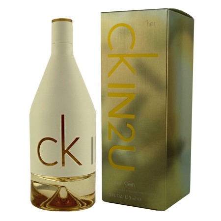 Parfum Femme Calvin Klein EDT Ck In2u For Her 150 ml | Tienda24 - Global Online Shop Tienda24.eu