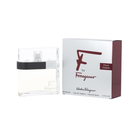 Men's Perfume Salvatore Ferragamo EDT F By Ferragamo Pour Homme 100 ml | Tienda24 - Global Online Shop Tienda24.eu