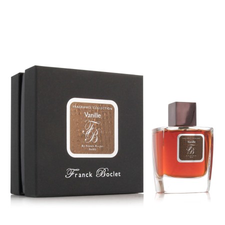 Perfume Unissexo Franck Boclet Vanille EDP 100 ml | Tienda24 - Global Online Shop Tienda24.eu