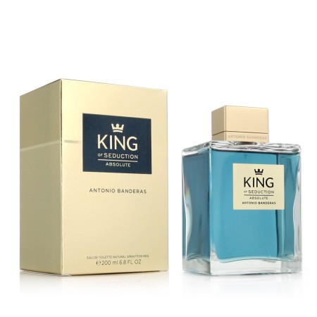 Herrenparfüm Antonio Banderas King of Seduction Absolute EDT EDT 200 ml | Tienda24 - Global Online Shop Tienda24.eu