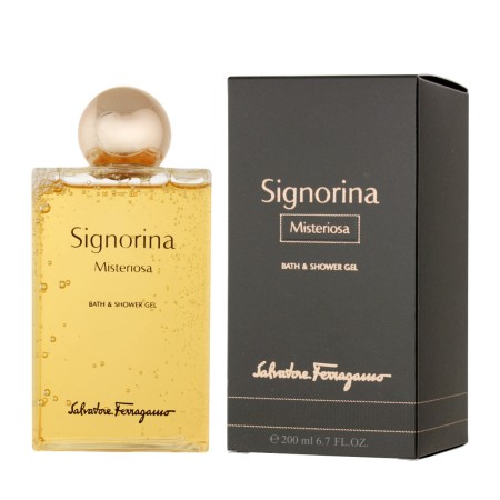 Gel de duche Salvatore Ferragamo Signorina Misteriosa 200 ml | Tienda24 - Global Online Shop Tienda24.eu