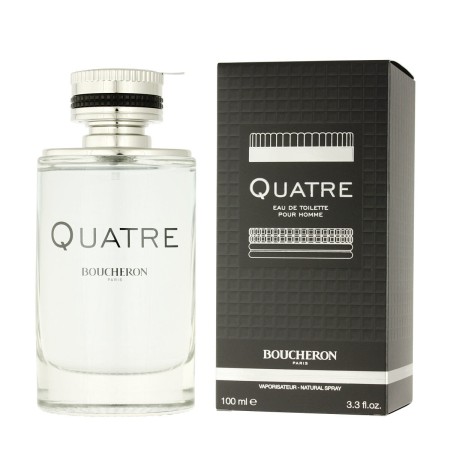 Perfume Hombre Boucheron EDT Quatre Pour Homme 100 ml | Tienda24 - Global Online Shop Tienda24.eu