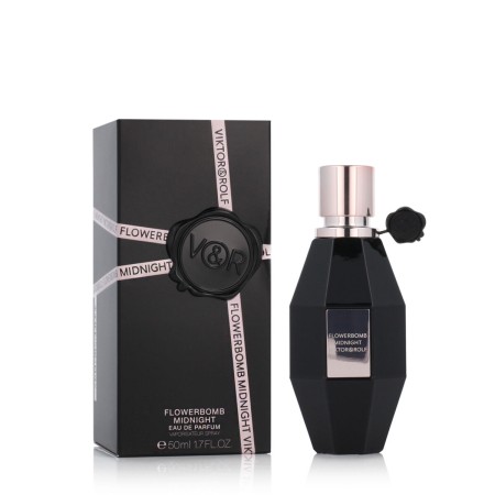 Perfume Mulher Viktor & Rolf EDP Flowerbomb Midnight 50 ml | Tienda24 - Global Online Shop Tienda24.eu