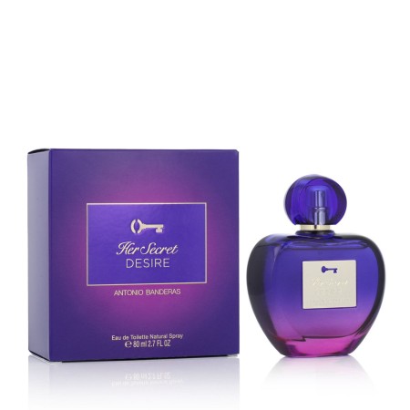 Damenparfüm Antonio Banderas Her Secret Desire EDT 80 ml | Tienda24 - Global Online Shop Tienda24.eu