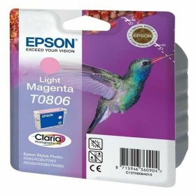 Cartucho de Tinta Original Epson C13T08064011 Magenta Claro de Epson, Tóners y tinta de impresora - Ref: M0505938, Precio: 17...