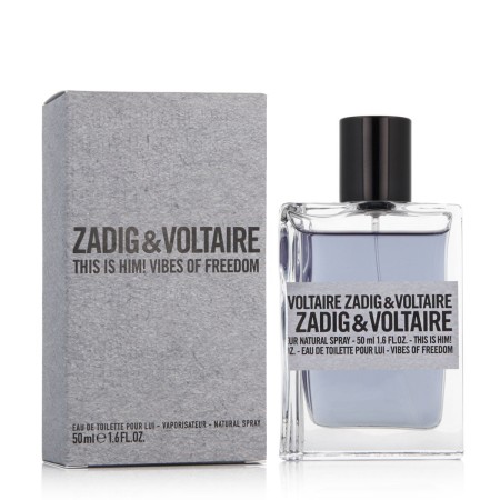 Perfume Hombre Zadig & Voltaire EDT This is Him! Vibes of Freedom 50 ml | Tienda24 - Global Online Shop Tienda24.eu