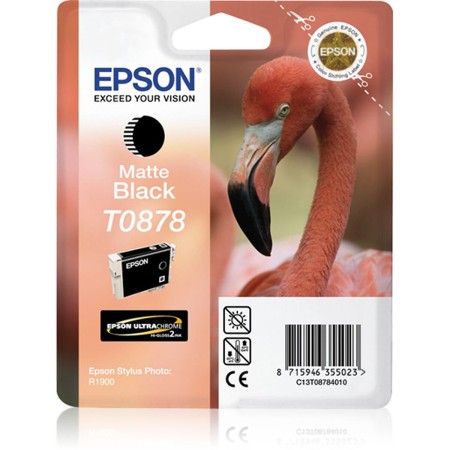 Cartouche d'encre originale Epson C13T08784010 Noir mat de Epson, Toners et encre pour imprimante - Réf : M0505946, Prix : 21...