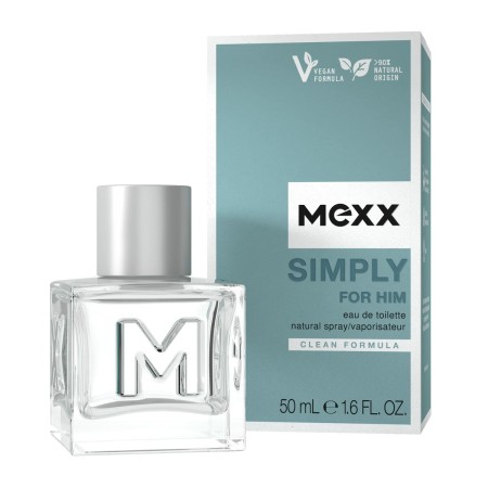 Perfume Homem Mexx EDT simply 50 ml | Tienda24 - Global Online Shop Tienda24.eu