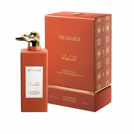 Parfum Unisexe Trussardi Le Vie Di Milano Passeggiata In Galleria Vittorio EDP 100 ml | Tienda24 - Global Online Shop Tienda24.eu