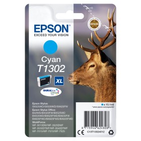 Cartucho de Tinta Original Epson C13T13024012 Cian de Epson, Tóners y tinta de impresora - Ref: M0505978, Precio: 22,28 €, De...