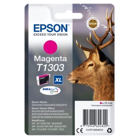 Cartouche d'encre originale Epson 235M257 Rouge Magenta de Epson, Toners et encre pour imprimante - Réf : M0505980, Prix : 22...