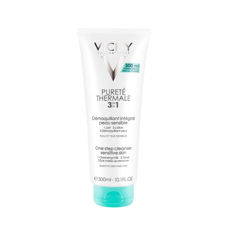 Facial Make Up Remover Cream Vichy Pureté Thermale 300 ml | Tienda24 - Global Online Shop Tienda24.eu