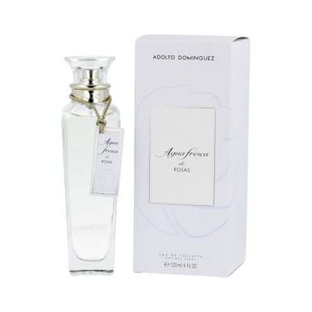 Damenparfüm Adolfo Dominguez EDT Agua Fresca de Rosas 120 ml | Tienda24 - Global Online Shop Tienda24.eu