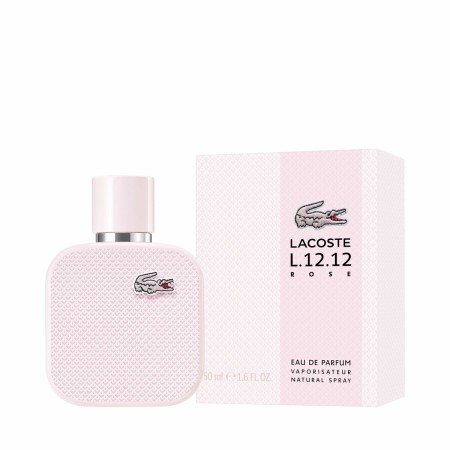 Perfume Mulher Lacoste L.12.12 Rose EDP EDP 50 ml | Tienda24 - Global Online Shop Tienda24.eu