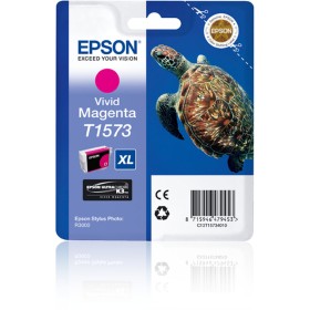 Cartucho de Tinta Original Epson C13T15734010 Magenta de Epson, Tóners y tinta de impresora - Ref: M0505988, Precio: 44,15 €,...