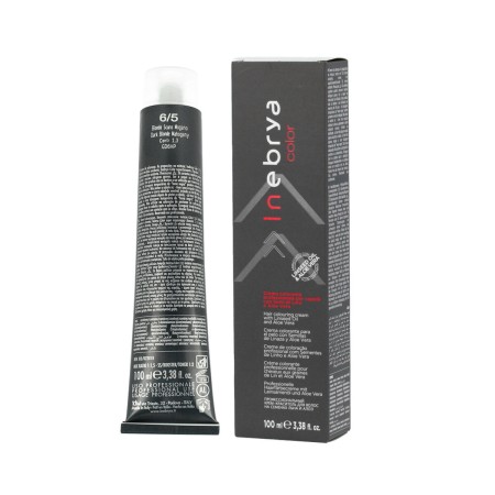 Permanent Dye Inebrya Nº 6/5 Dark Blonde Mahogany 100 ml | Tienda24 - Global Online Shop Tienda24.eu