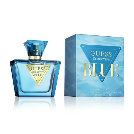 Damenparfüm Guess EDT Seductive Blue 75 ml | Tienda24 - Global Online Shop Tienda24.eu