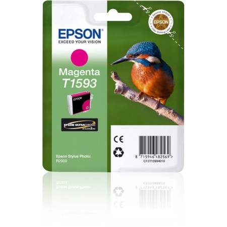 Original Ink Cartridge Epson C13T15934010 Magenta by Epson, Printer toners and inks - Ref: M0505998, Price: 32,61 €, Discount: %