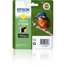 Cartouche d'encre originale Epson C13T15944010 Jaune de Epson, Toners et encre pour imprimante - Réf : M0505999, Prix : 32,61...