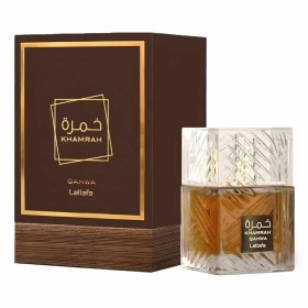 Parfum Unisexe Lattafa EDP Khamrah Qahwa 100 ml de Lattafa, Eau de parfum - Réf : S8315919, Prix : 39,28 €, Remise : %