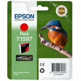 Tinteiro de Tinta Original Epson Cartucho T1597 rojo Vermelho de Epson, Toners e tinta de impressora - Ref: M0506000, Preço: ...