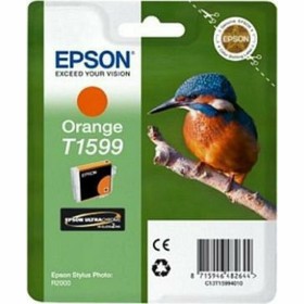 Cinta Matricial Original Epson C13T15994010 Naranja de Epson, Tóners y tinta de impresora - Ref: M0506002, Precio: 32,83 €, D...