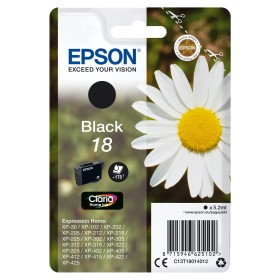 Cartouche d'encre originale Epson C13T18014012 Noir de Epson, Toners et encre pour imprimante - Réf : M0506022, Prix : 18,82 ...