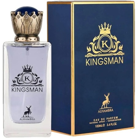 Perfume Homem Maison Alhambra EDP Kingsman 100 ml | Tienda24 - Global Online Shop Tienda24.eu