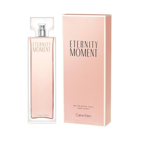 Perfume Mulher Calvin Klein Eternity Moment EDP 50 ml | Tienda24 - Global Online Shop Tienda24.eu