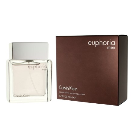 Parfum Homme Euphoria Calvin Klein Euphoria for Men EDT 50 ml | Tienda24 - Global Online Shop Tienda24.eu