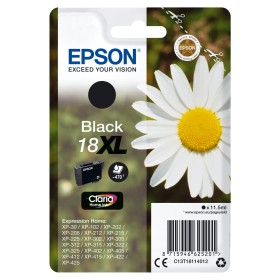 Cartouche d'encre originale Epson Cartucho 18XL negro Blanc Noir de Epson, Toners et encre pour imprimante - Réf : M0506032, ...