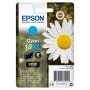 Tinteiro de Tinta Original Epson C13T18124012 Ciano de Epson, Toners e tinta de impressora - Ref: M0506034, Preço: 24,37 €, D...