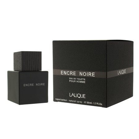 Damenparfüm Lalique Encre Noire Pour Homme EDT 50 ml | Tienda24 - Global Online Shop Tienda24.eu