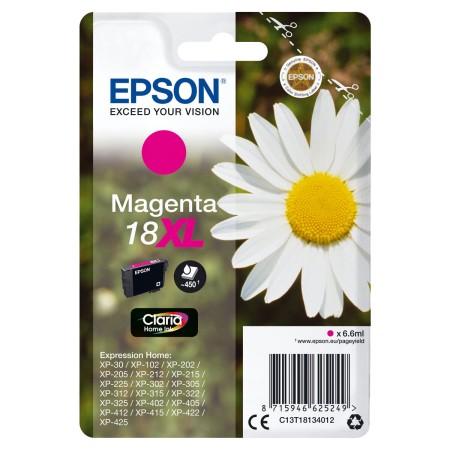 Original Tintenpatrone Epson 235M196 Magenta | Tienda24 - Global Online Shop Tienda24.eu