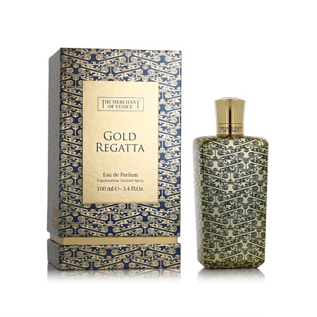 Parfum Unisexe The Merchant of Venice Gold Regatta EDP 100 ml | Tienda24 - Global Online Shop Tienda24.eu