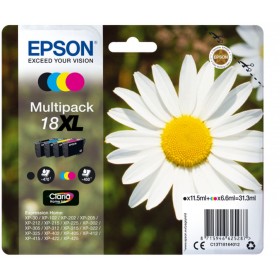 Original Ink Cartridge Epson C13T18164012 Multicolour Black/Cyan/Magenta/Yellow by Epson, Printer toners and inks - Ref: M050...