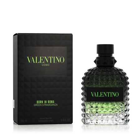 Parfum Homme Valentino Uomo Born in Roma Green Stravaganza EDT 100 ml | Tienda24 - Global Online Shop Tienda24.eu