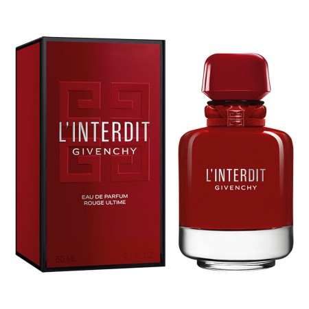 Damenparfüm Givenchy L'Interdit Rouge Ultime EDP 80 ml | Tienda24 - Global Online Shop Tienda24.eu