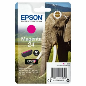 Cartouche d'encre originale Epson Cartucho 24 magenta Magenta de Epson, Toners et encre pour imprimante - Réf : M0506043, Pri...