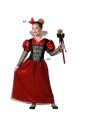 Costume per Bambini Regina di Cuori da BigBuy Carnival, Bambini - Ref: S1135004, Precio: €22.52, Descuento: %