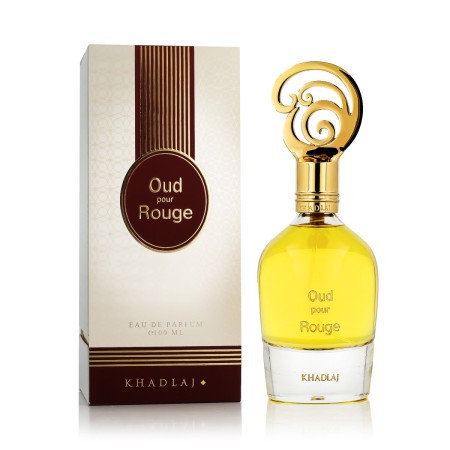 Herrenparfüm Khadlaj Oud pour Rouge EDP 100 ml | Tienda24 - Global Online Shop Tienda24.eu