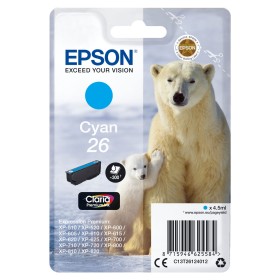 Cartucho de Tinta Original Epson C13T26124012 Cian de Epson, Tóners y tinta de impresora - Ref: M0506062, Precio: 18,82 €, De...