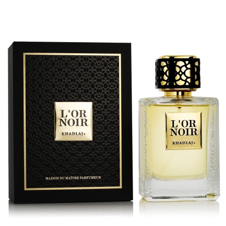 Parfum Unisexe Khadlaj Maison L'Or Noir EDP 100 ml | Tienda24 - Global Online Shop Tienda24.eu