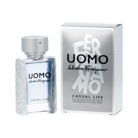 Herrenparfüm Salvatore Ferragamo Uomo Casual Life EDT 50 ml | Tienda24 - Global Online Shop Tienda24.eu