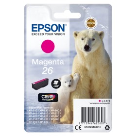 Cartouche d'encre originale Epson C13T26134012 Magenta de Epson, Toners et encre pour imprimante - Réf : M0506064, Prix : 18,...