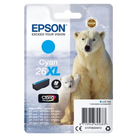 Cartucho de Tinta Original Epson C13T26324012 Cian de Epson, Tóners y tinta de impresora - Ref: M0506074, Precio: 28,63 €, De...