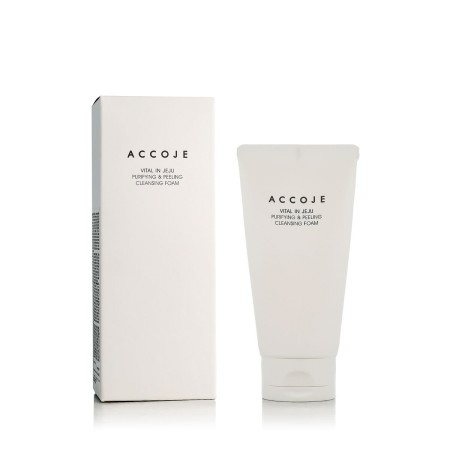 Espuma de Limpeza Accoje Vital in Jeju 150 ml | Tienda24 - Global Online Shop Tienda24.eu