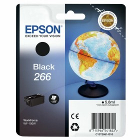 Tinteiro de Tinta Original Epson C13T26614010 WF-100W Preto de Epson, Toners e tinta de impressora - Ref: M0506082, Preço: 26...