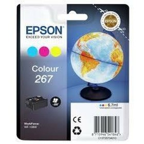 Original Ink Cartridge Epson 235H396 WF-100W Black Cyan/Magenta/Yellow by Epson, Printer toners and inks - Ref: M0506084, Pri...