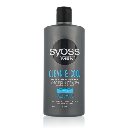 Champô Syoss Men 500 ml | Tienda24 - Global Online Shop Tienda24.eu